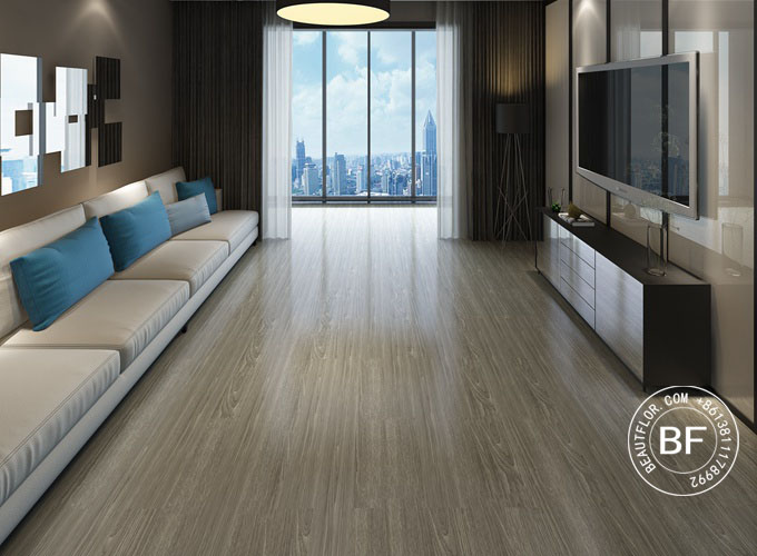 vinyl flooring project