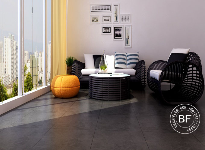 vinyl flooring project