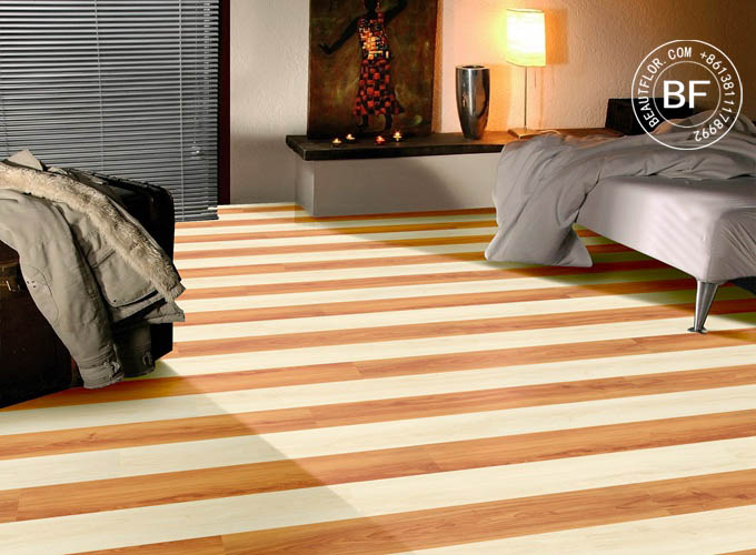 vinyl flooring project