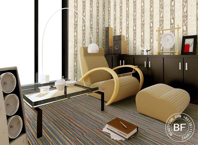 vinyl flooring project